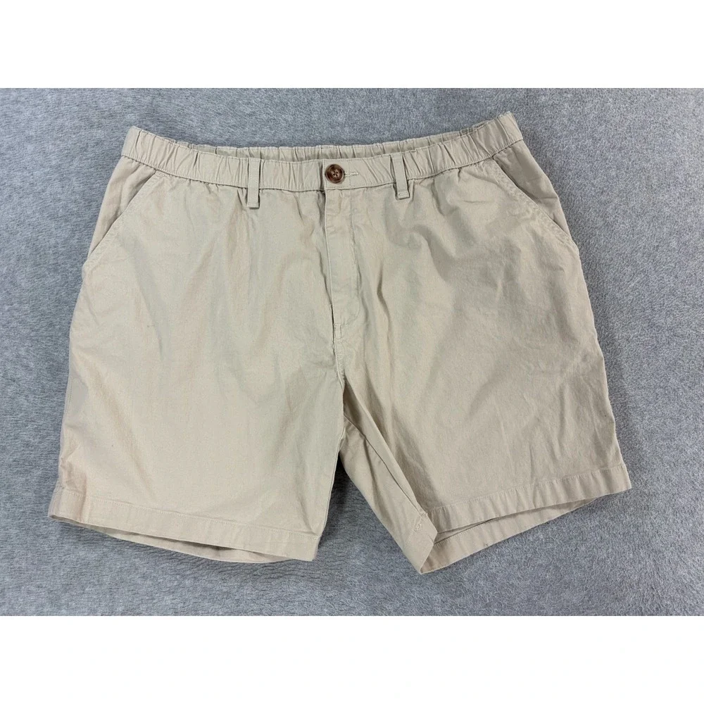 Chubbies Classic Stretch Twill Chino Shorts (Men's 2XL) Tan - 7